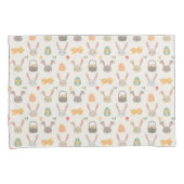 Oeufs et taie d'oreiller simples de Pâques | de (devant-Droit)