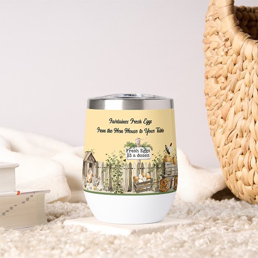 OEufs frais de ferme - De la Maison de Hen à votre