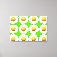 OEufs frits chaux citron vert toile hipster