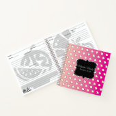 Oeufs frits roses Gradient Recette Livre (Intérieur)