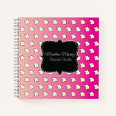 Oeufs frits roses Gradient Recette Livre (Devant)