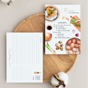 Oeufs Mayak - Carte postale Oeufs Marinés Coréens