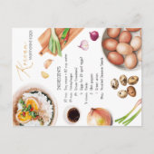 Oeufs Mayak - Carte postale Oeufs Marinés Coréens (Devant)