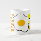 Oeufs micro-ondes Mug avec citation amusante (omel (Devant)
