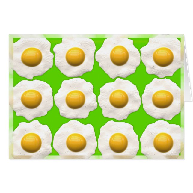 oeufs verts (Devant horizontal)