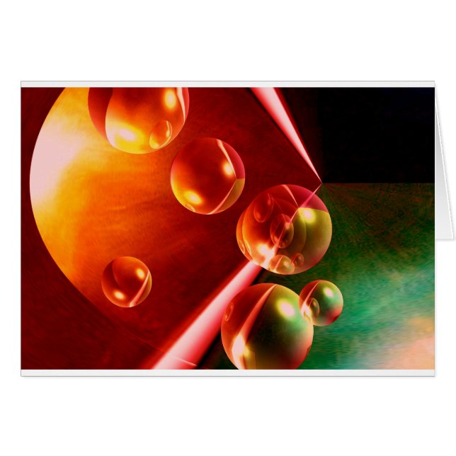 Oeuvre Abstraite contemporaine de Serdar Hizli (Devant horizontal)