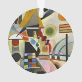 Oeuvre Abstraite de Kandinsky (dos)
