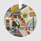 Oeuvre Abstraite de Kandinsky (devant)