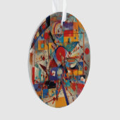 Oeuvre Abstraite moderne (devant)