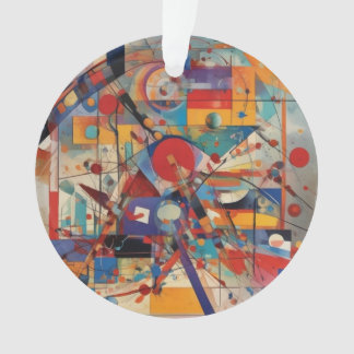Oeuvre Abstraite moderne