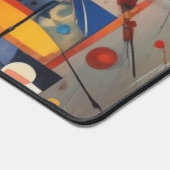 Oeuvre Abstraite moderne (Coin)