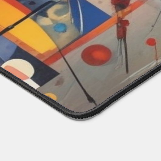 Oeuvre Abstraite moderne (Coin)