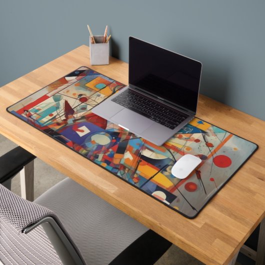 Oeuvre Abstraite moderne (Bureau 2)