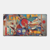 Oeuvre Abstraite moderne (Recto)