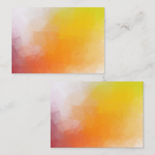 Oeuvre Abstraite moderne Blank Modèle tendance (Devant / Derrière)