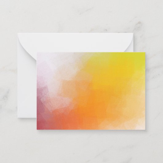 Oeuvre Abstraite moderne Blank Modèle tendance (Dos)