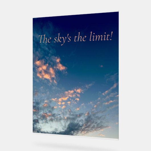 Oeuvre acrylique (Angle)