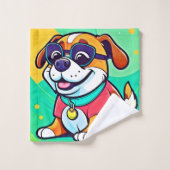 Oeuvre cool de style dessin (Gant de toilette)