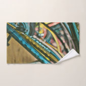 OEuvre cycliste (Serviette à main)