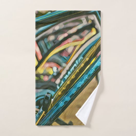OEuvre cycliste (Serviette à main)