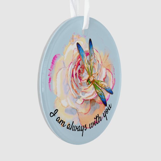 OEuvre d'aquarelle des libellules (devant)