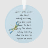 OEuvre d'aquarelle des libellules (dos)