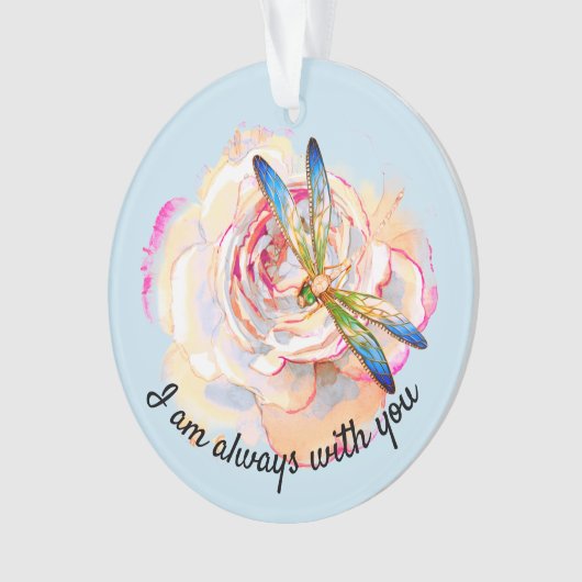 OEuvre d'aquarelle des libellules (devant)