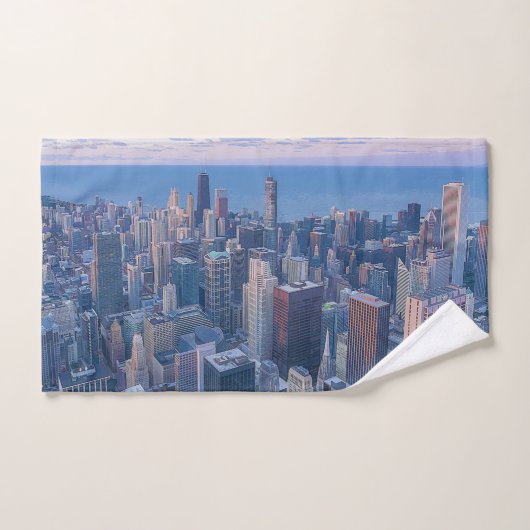 Oeuvre d'architecture de Chicago| (Serviette à main)