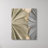 Œuvre d'art abstraite sur toile de luxe représenta (Recto)