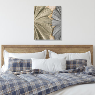 Œuvre d'art abstraite sur toile de luxe représenta