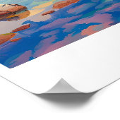Œuvre d'art d'Acadia - Impression de Jordan Pond - (Coin)