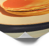 Œuvre d'art de mur de crêpes Impression de petit d (Coin)