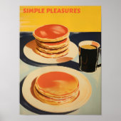Œuvre d'art de mur de crêpes Impression de petit d (Devant)
