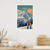 Œuvre d'art de Niseko pour le ski impression 1 (Cuisine)