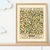 Œuvre d'art de William Morris | Impression florale