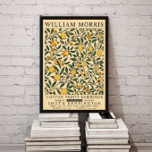 Œuvre d'art de William Morris | Impression florale