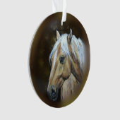 Oeuvre d'art d'origine palomino (devant)