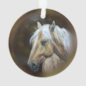 Oeuvre d'art d'origine palomino (dos)