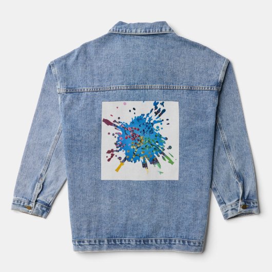 Œuvre d'art faite main - La Roue de Fleurs (Verso)