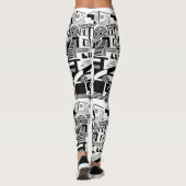 OEuvre d'art Leggings (Dos)
