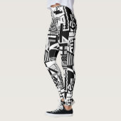 OEuvre d'art Leggings (Gauche)