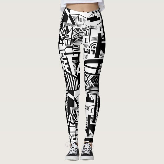 OEuvre d'art Leggings (Devant)