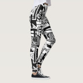 OEuvre d'art Leggings (Droite)