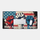 Œuvre d'art Make America Free Again (Clavier et souris)