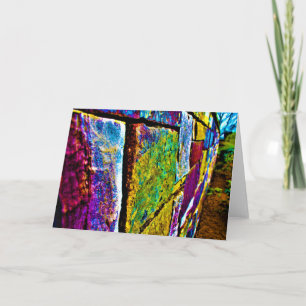 Œuvre d'art murale, carte