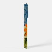 Œuvre d'art originale colorée de printemps (Côté droit)