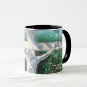 OEuvre d'art originale Noël Isaiah 9:6 Mug (Devant droit)