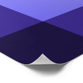 OEuvre d'art Violet FLower - Affiches (Coin)