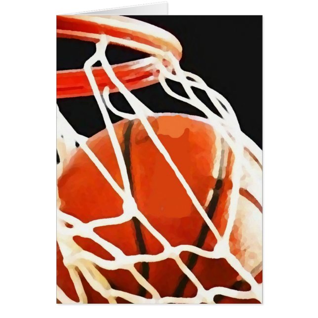Oeuvre de basket-ball (Devant)