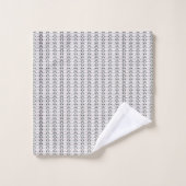 Oeuvre de chat | Motif de chat mignon Arrière - pl (Gant de toilette)